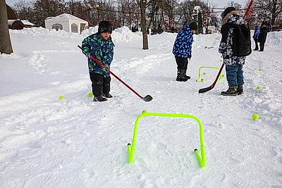 Чемпионат по метанию валенка прошел в Могилеве