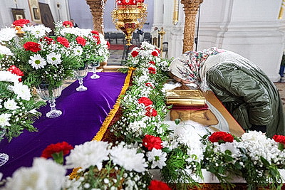 Православные верующие отмечают Пасху