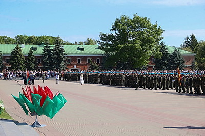 Около 10 тыс. новобранцев приняли военную присягу в Вооруженных Силах Беларуси