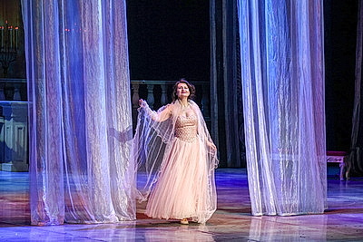 В Большом театре прошел концерт для более чем 1 тыс. пожилых людей