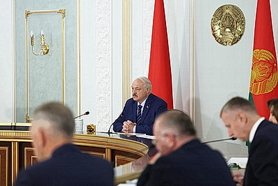 Техника, кадры и надежность сушильного хозяйства. Лукашенко назвал главные условия успеха уборочной