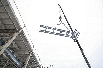 Новые площадки столичного технопарка осваивают на ул.Центральной