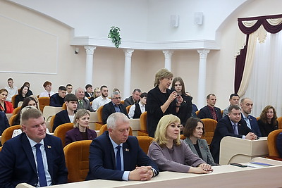 Встречи на тему \"Чернобыль: от возрождения до устойчивого развития\" прошли в рамках единого дня информирования