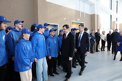 Баскетбол, волейбол, гандбол, мини-футбол, фитнес. Физкультурно-оздоровительный комплекс открылся в БГУ