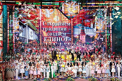 Гала-концерт мастеров искусств Беларуси и России проходит в Большом театре