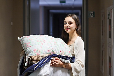 Студенты БГУ заселяются в общежития