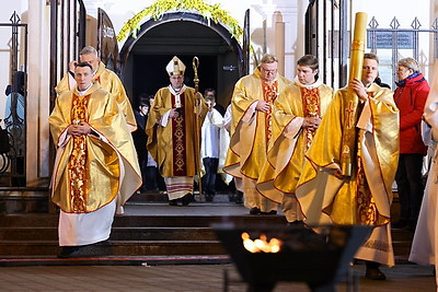 Католики отпраздновали Пасху