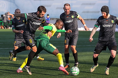 Гродненский \"Неман\" впервые стал обладателем футбольного Суперкубка Беларуси
