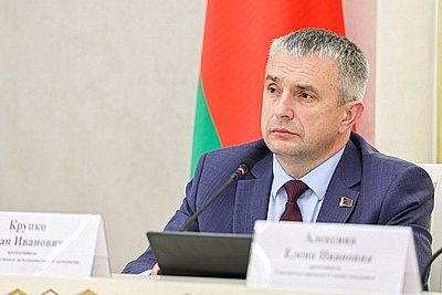 Пархамовича представили гомельской вертикали в должности председателя горисполкома
