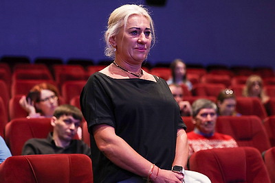 Пресс-показ фильма \"Одно на двоих\" прошел в Минске