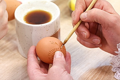 В Минске на выставке \"Пасхальные мотивы\" впервые представили коллекцию писанок