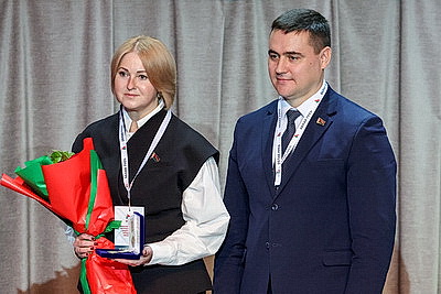 Гора избран делегатом ВНС от РОО \"Белая Русь\"