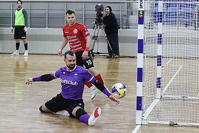 Спортсмены \"Столицы\" в третий раз выиграли Кубок Беларуси по мини-футболу