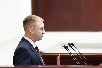 На третьей сессии Палаты представителей принято 78 законов