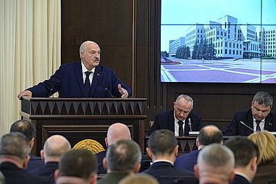 Лукашенко принял отчет правительства за 2025 год
