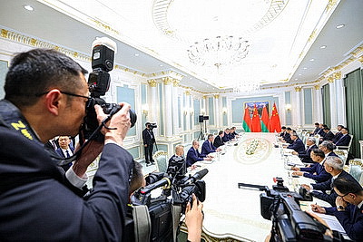 Турчин: Китай - истинный друг Беларуси, между нами установлен доверительный политический диалог
