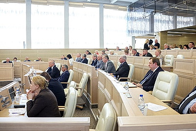 Заседание четвертой сессии Совета Республики прошло в Минске