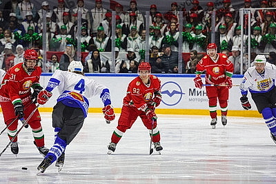 Команда Президента стала победителем Республиканской хоккейной лиги