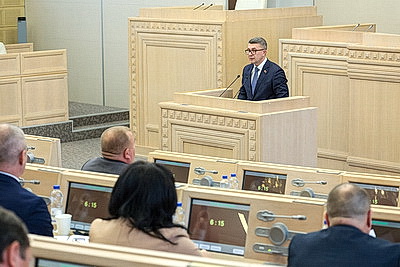 Ратификацию соглашений с Россией и Ганой одобрили в Совете Республики