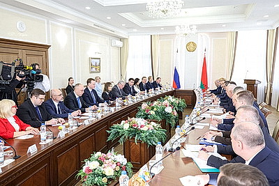 Промышленность, строительство, туризм. Сивак о перспективах сотрудничества с Рязанской областью