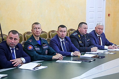Регионы принимают участие в селекторном совещании по уборочной кампании