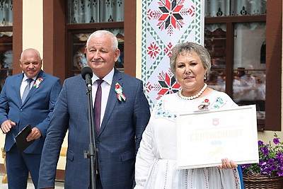 В музее народного творчества \"Бездежский фартушок\" сделали реэкспозицию