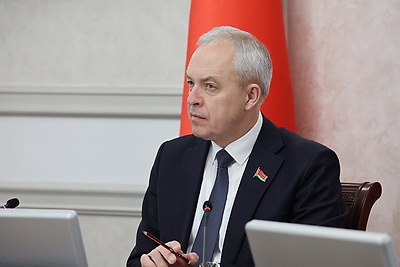 Сергеенко призвал депутатов задействовать весь потенциал для реализации межгосударственных договоренностей