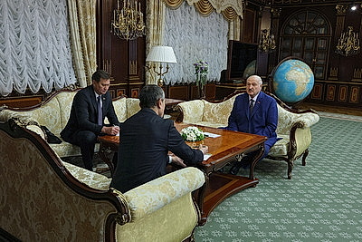 Лукашенко уверен в возможности достижения $2 млрд товарооборота между Беларусью и Узбекистаном