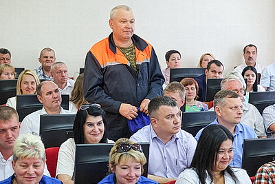 Котковец о встречах на местах: так значительно проще и лучше решаются вопросы