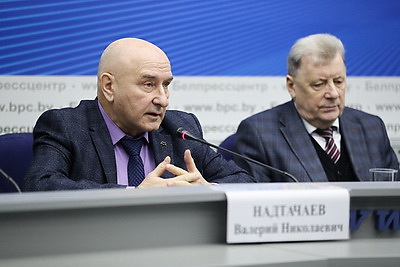 \"Народны летапіс Вялікай Айчыннай вайны: успомнім усіх!\" Пятую книгу проекта презентовали в Национальном пресс-центре