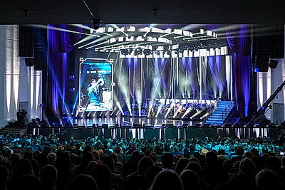 В Минске проходит торжественное мероприятие по случаю 30-летия спецфондов Президента