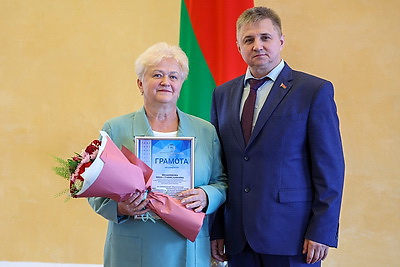 Лучших медиков Минска чествовали во Дворце Республики