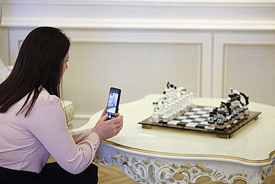 Для работников предприятий и социальной сферы Житковичского района провели экскурсию во Дворце Независимости