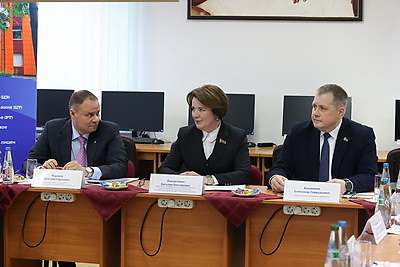 Прозрачность и открытость. Павлюченко о вступительной кампании в учреждения образования