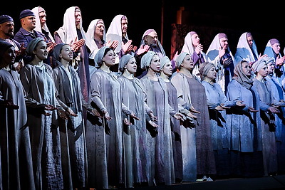 История о победе над гордыней. На сцену Большого театра вернулась опера \"Набукко\"