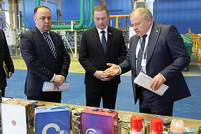 Инновационный проект по замещению алюминия белой жестью реализует компания в Миорском районе