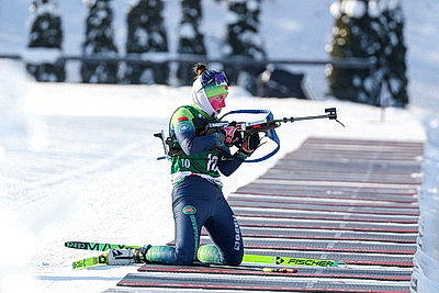 Команда Беларуси выиграла смешанную эстафету на домашнем этапе Кубка Содружества