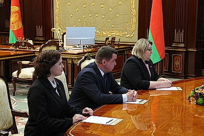 Лукашенко рассмотрел кадровые вопросы