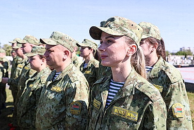Обновленный памятник легендарному пограничнику Варламу Кублашвили открыли в Бресте