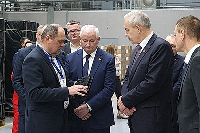 Сергеенко с рабочей поездкой посещает Пинск