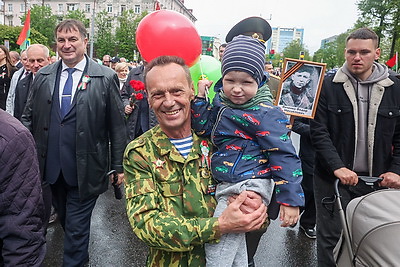День Победы в Могилеве
