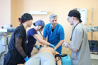 Выездная пресс-конференция в БГМУ: современные образовательные возможности для будущих медиков