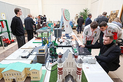 Областная выставка инновационного и технического творчества учащихся и работников учреждений образования открылась в Витебске