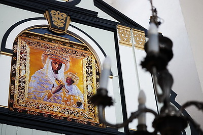 Достопримечательности. Костел Святого Иосифа в Воложине