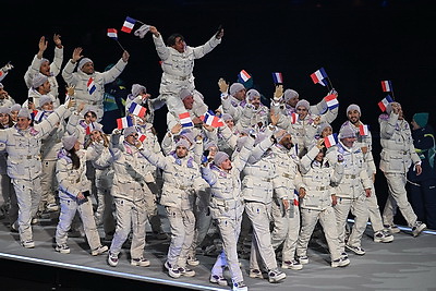 Церемония открытия XXV Зимних Олимпийских игр состоялась в Италии