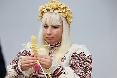 В Минске прошло праздничное мероприятие, приуроченное к Году белорусской женщины