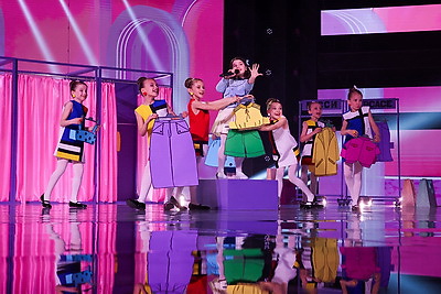 Уникальная возможность для юных и талантливых. Вокалисты \"Фактор.BY. Дети\" выступили в прямом эфире