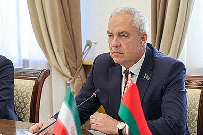 Беларусь и Иран работают над договором о стратегическом партнерстве