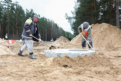 Дорожное строительство: каким будет новый мост в Вилейке и обновленный участок М3