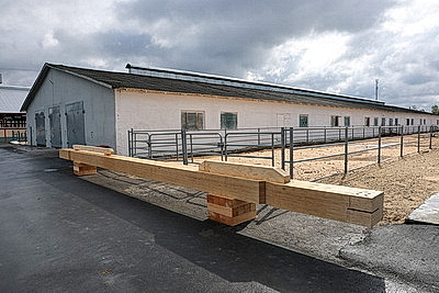 Лукашенко совершил рабочую поездку в Петриковский район